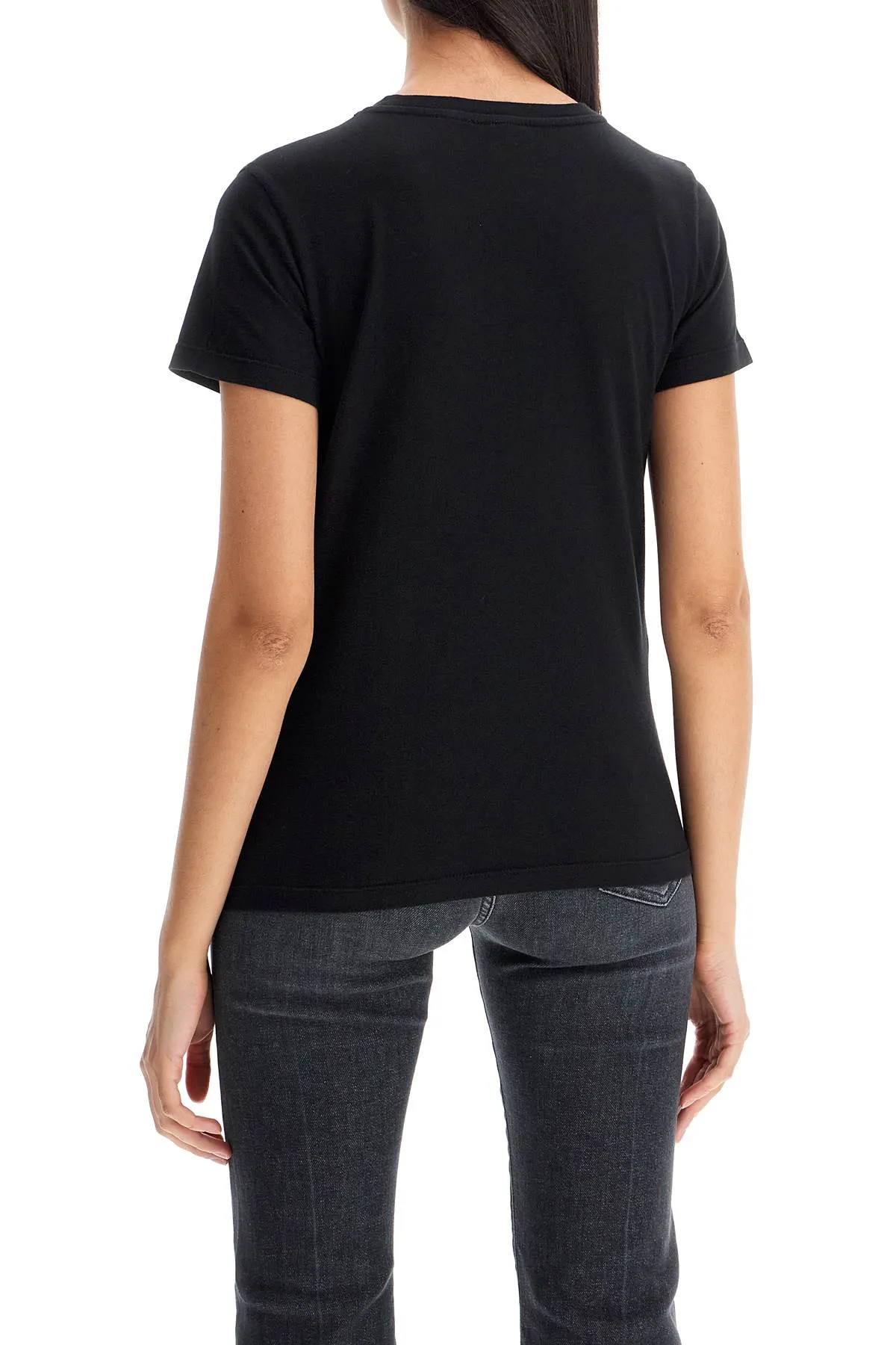 Pinko Women's Short-Sleeved T-Shirt With Embroidery