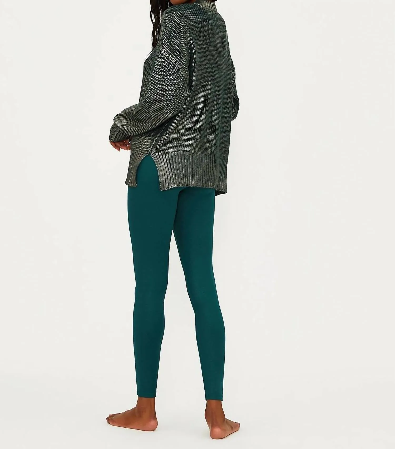 Piper Shine Legging In Pine