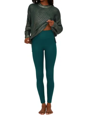 Piper Shine Legging In Pine