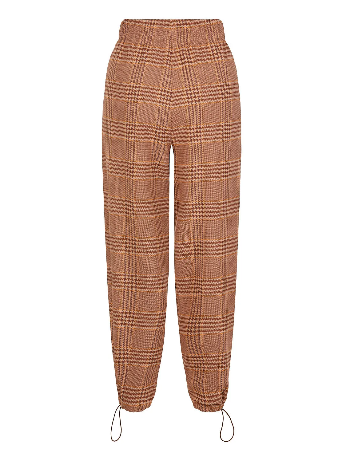 Plaid Jogger Pants
