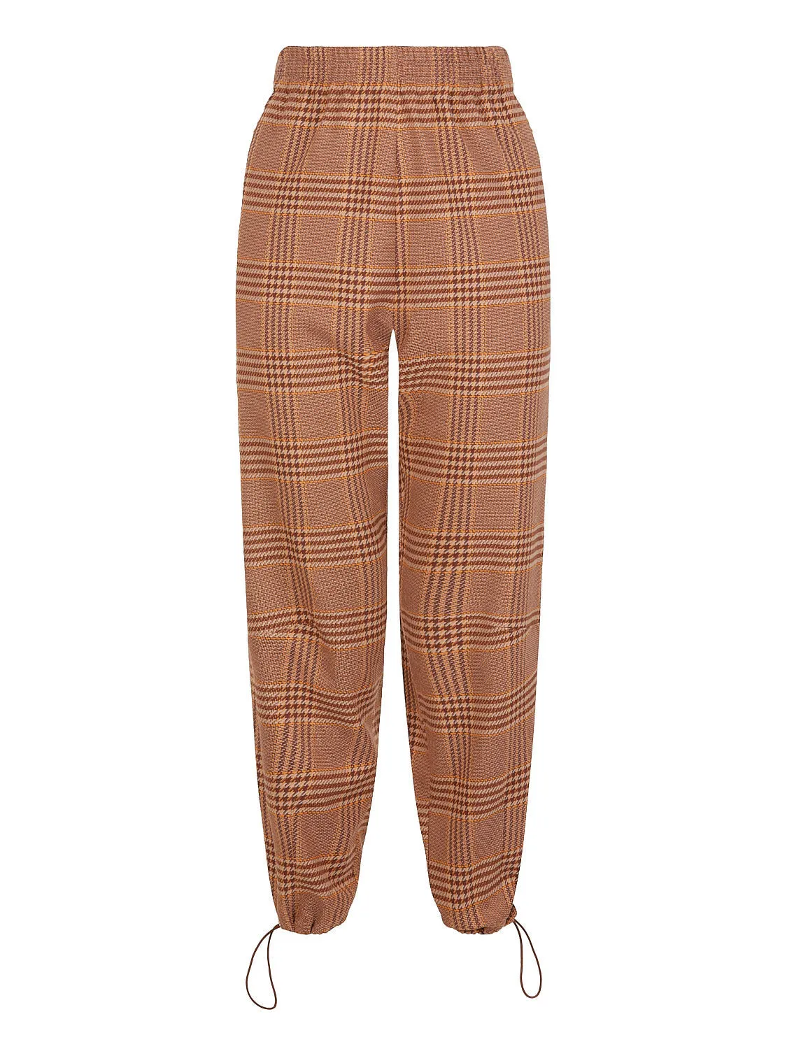 Plaid Jogger Pants