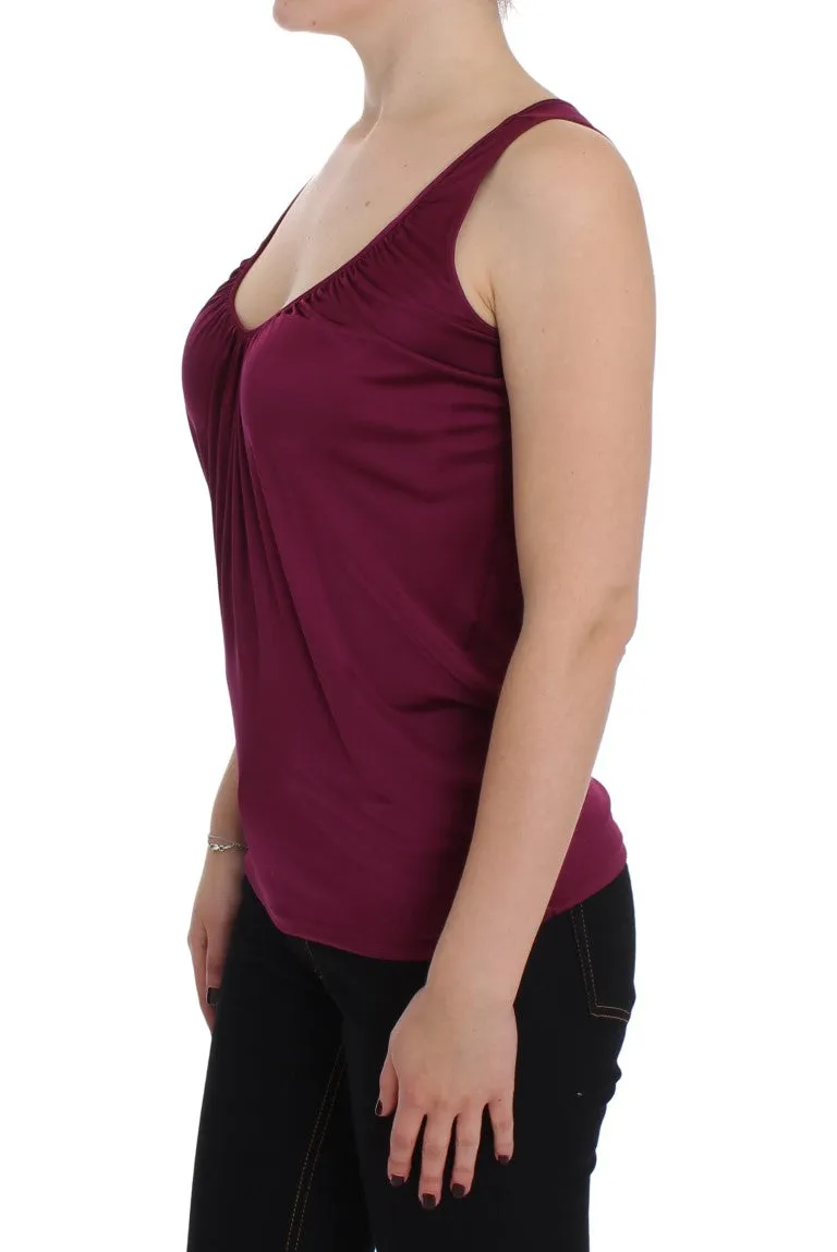 PLEIN SUD  Sleeveless Top Women's Blouse