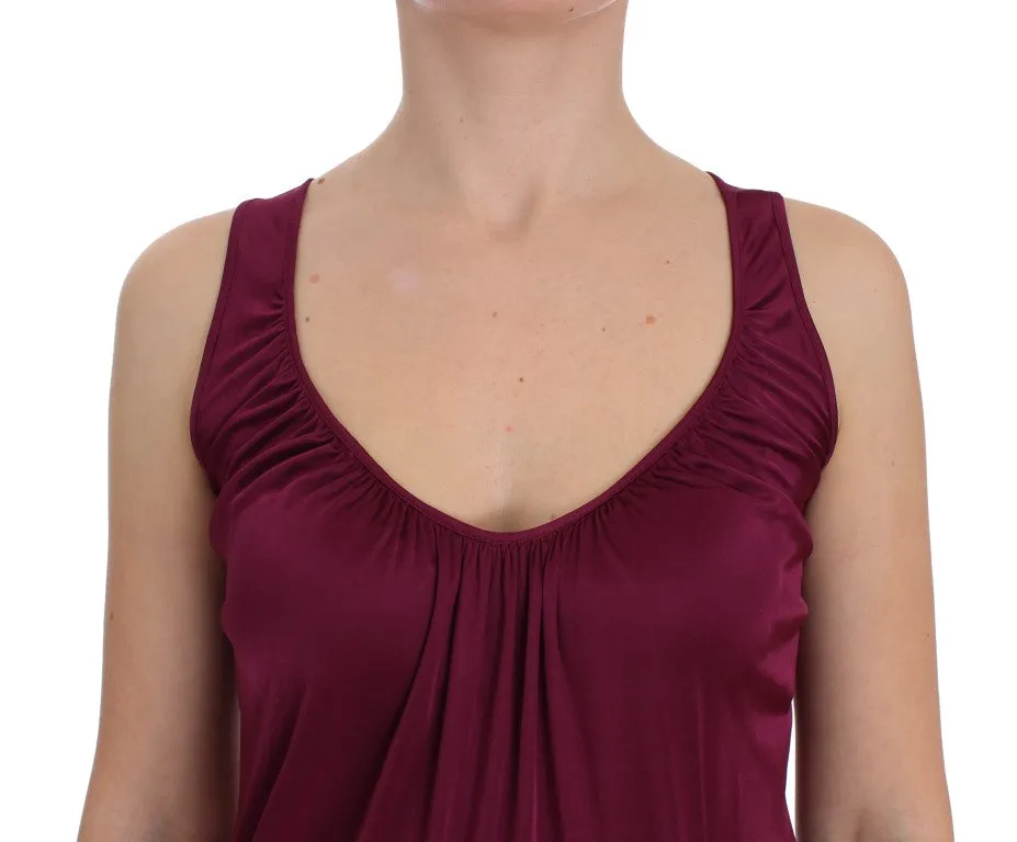 PLEIN SUD  Sleeveless Top Women's Blouse
