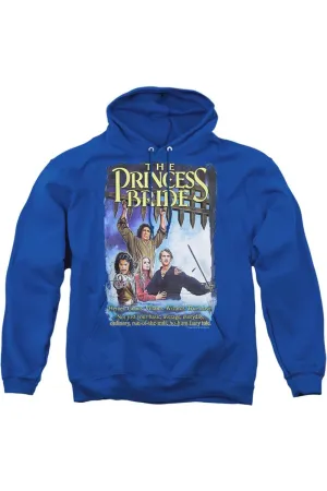 Princess Bride Alt Poster Adult Pull Over Hoodie