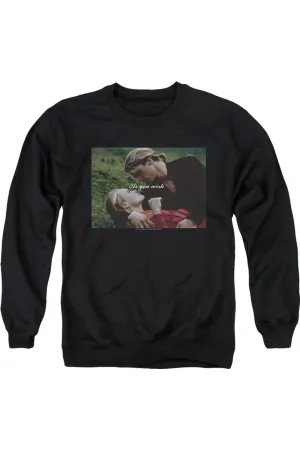 Princess Bride As You Wish Adult Crewneck Sweatshirt