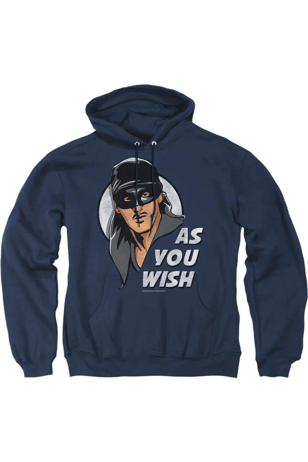 Princess Bride As You Wish Adult Pull Over Hoodie