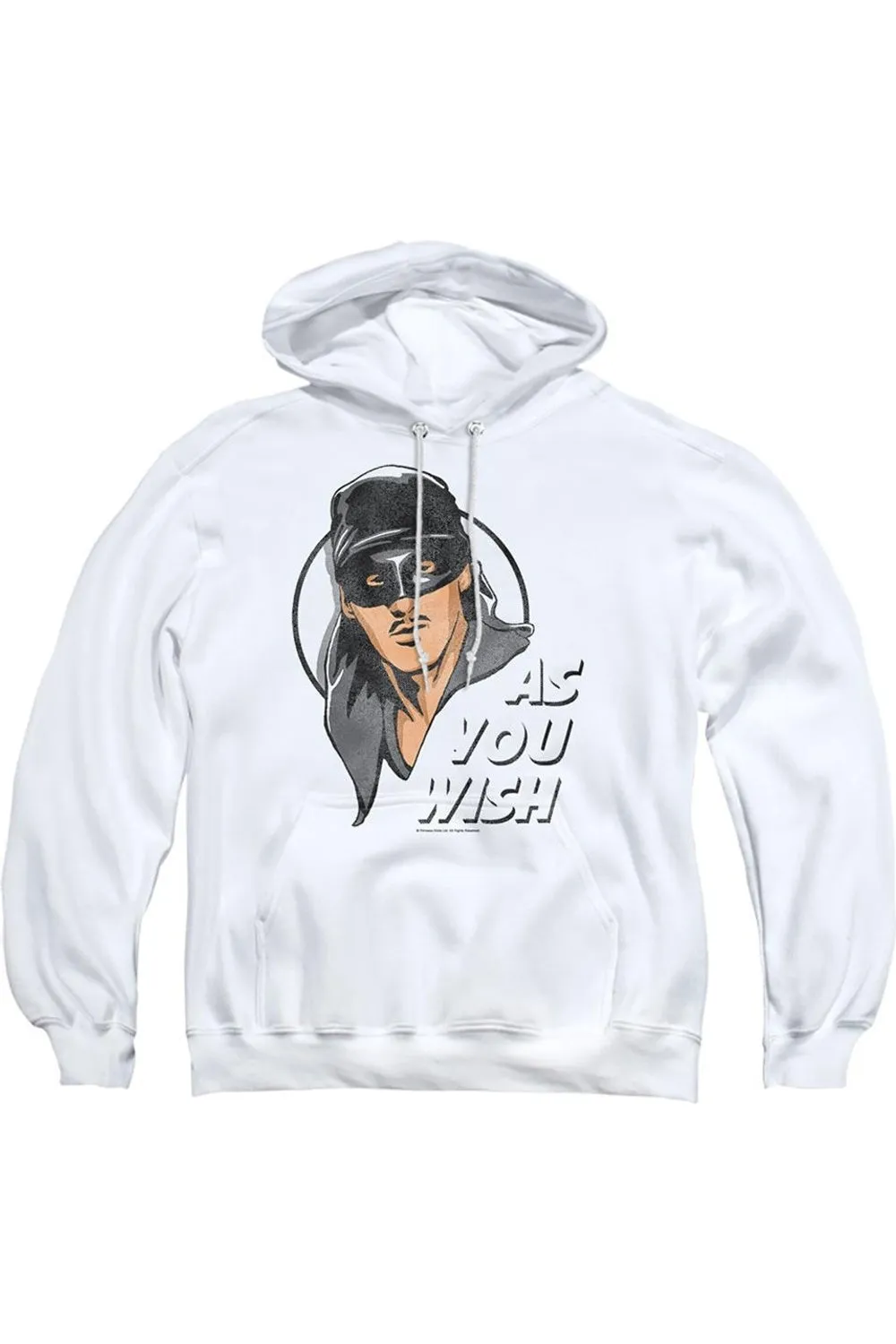 Princess Bride As You Wish Adult Pull Over Hoodie