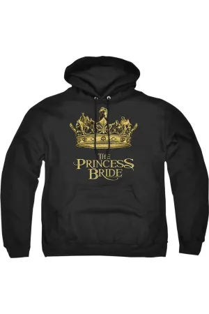 Princess Bride Crown Adult Pull Over Hoodie