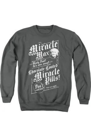 Princess Bride Miracle Max Adult Crewneck Sweatshirt
