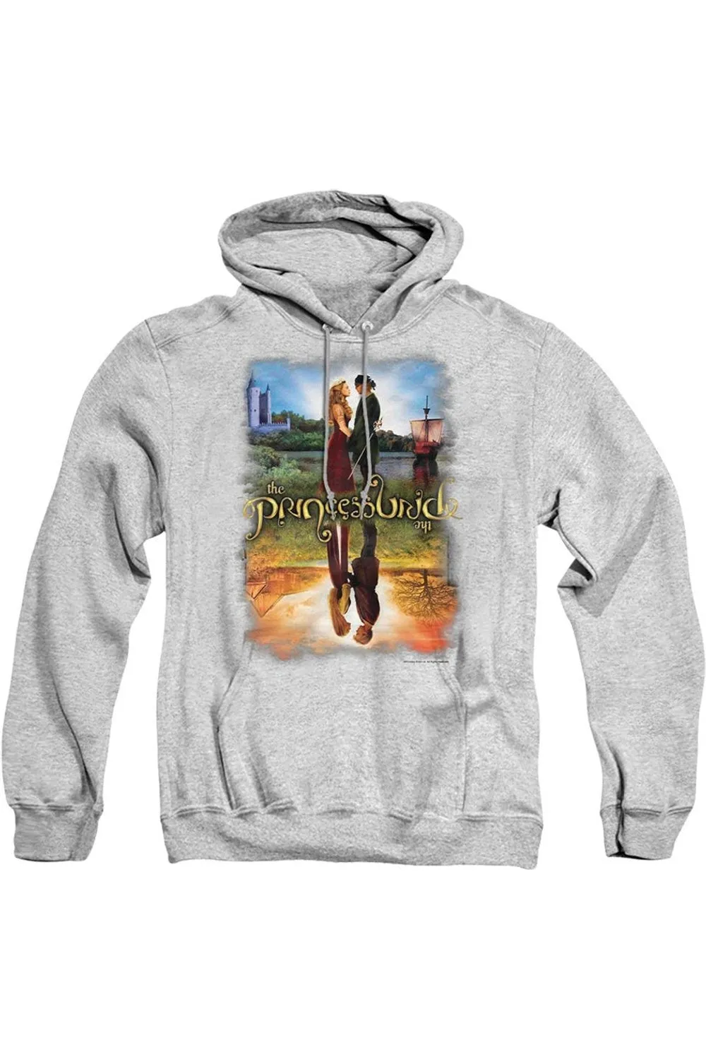 Princess Bride Poster Reflection Adult Pull Over Hoodie