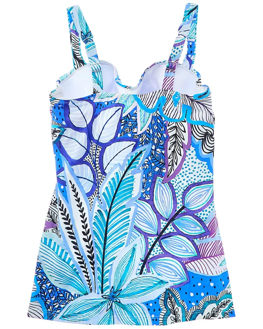 Profile by Gottex Tropic Boom E- Cup Tankini