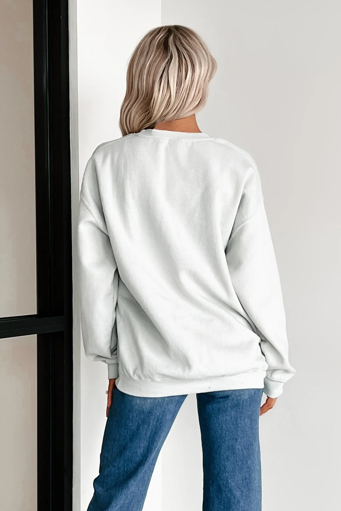 "Rocky Mountain" Graphic Sweatshirt (Iceberg Green)