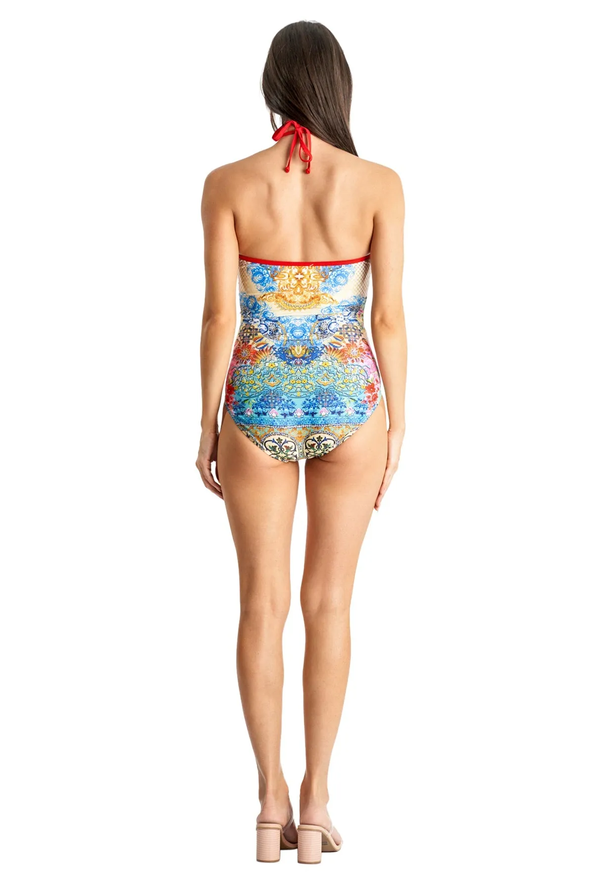 Racer  One Piece Swimsuit