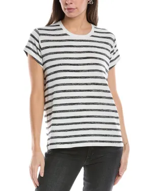 rag & bone The Knit Stripe T-Shirt