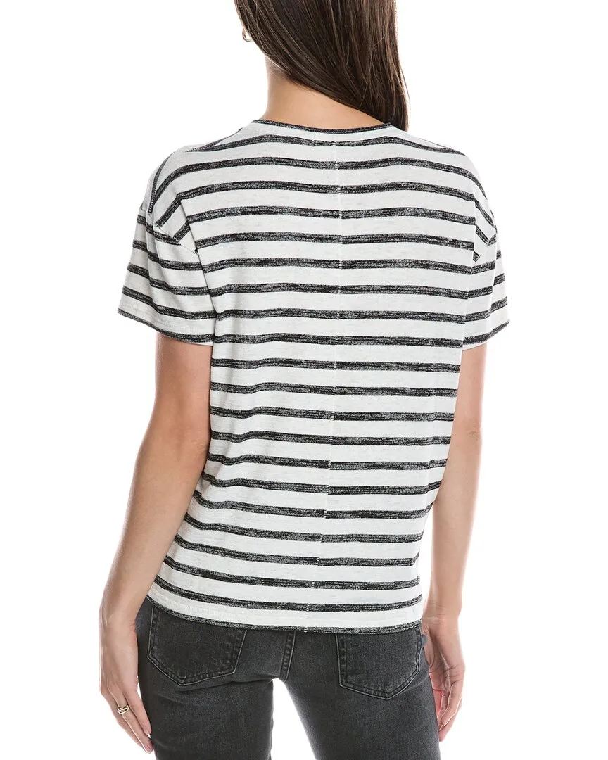 rag & bone The Knit V-Neck T-Shirt