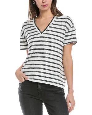 rag & bone The Knit V-Neck T-Shirt