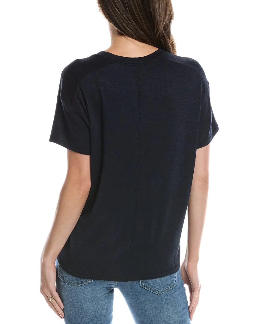 rag & bone The Knit V-Neck T-Shirt