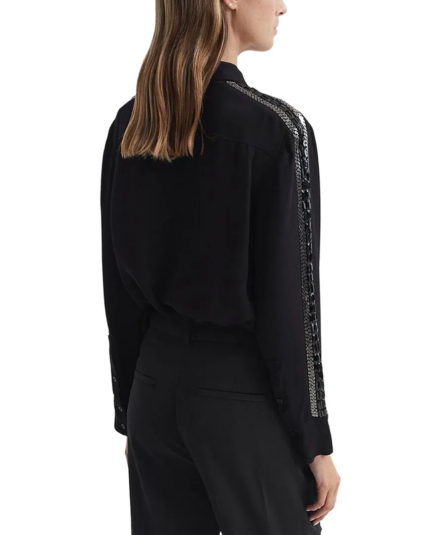 Reiss Angie Embellished Blouse