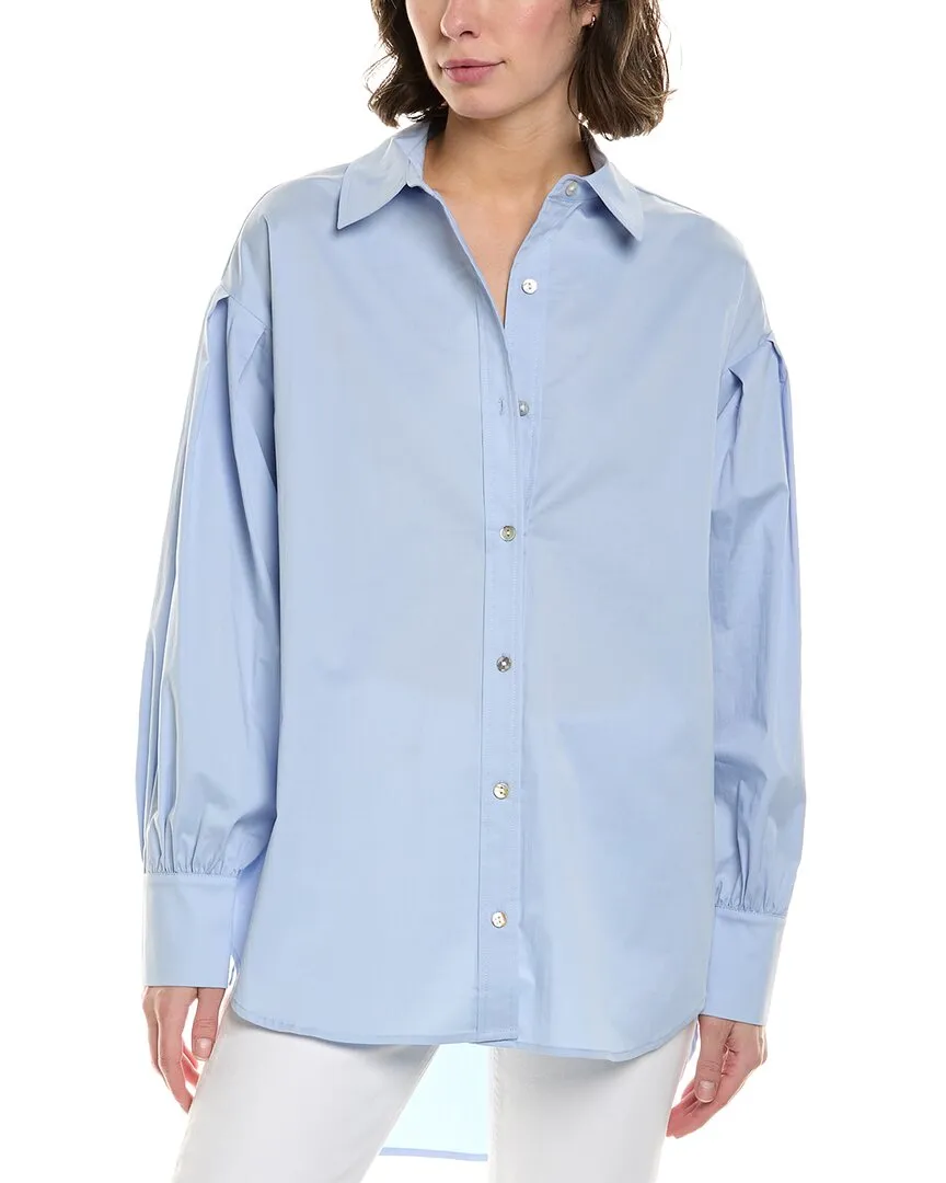 Requirements Stretch Poplin Shirt