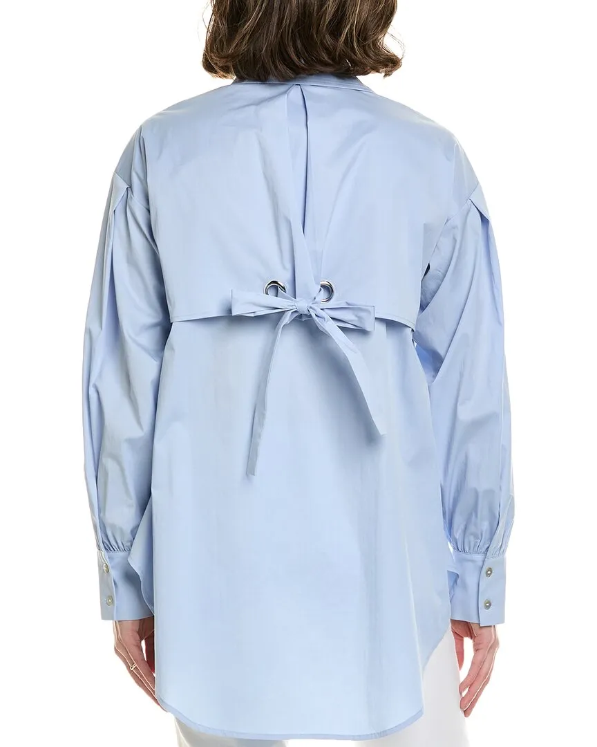 Requirements Stretch Poplin Shirt