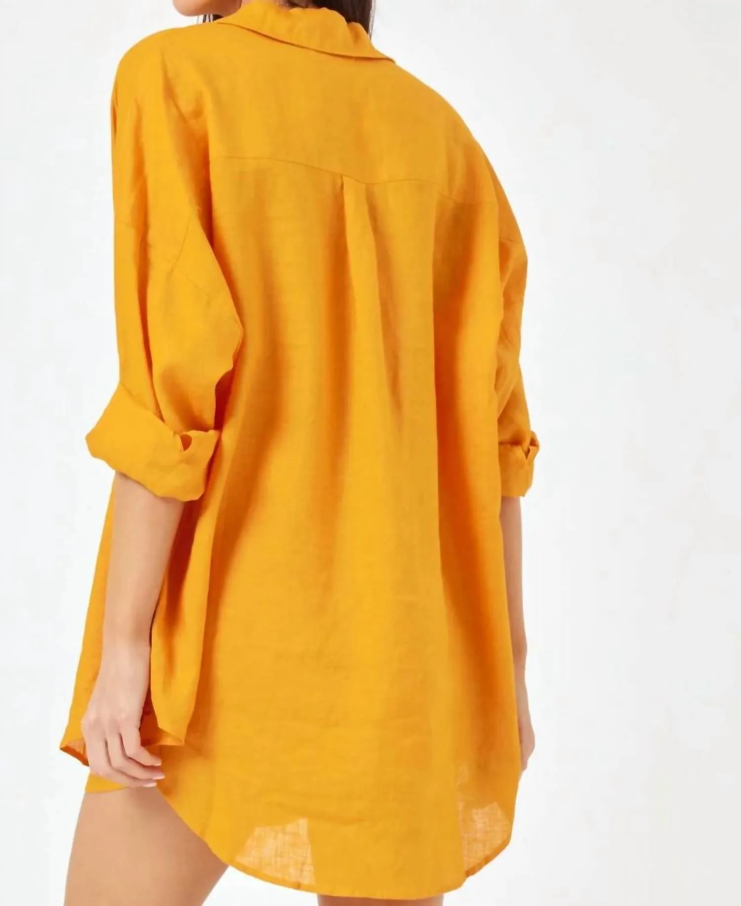 Rio Tunic Top In Tamarind