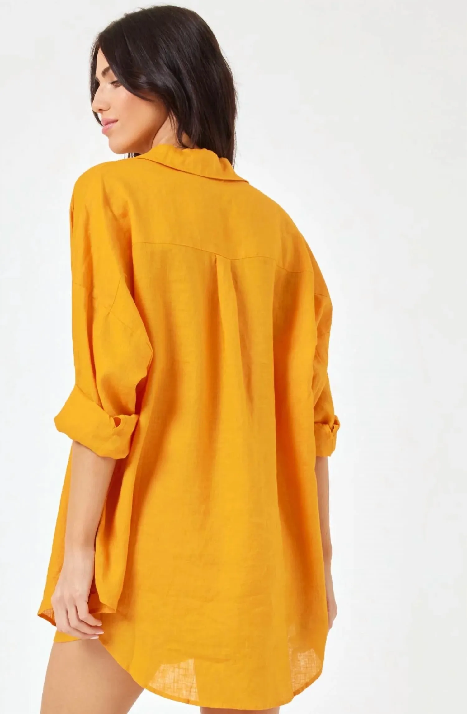Rio Tunic Top In Tamarind