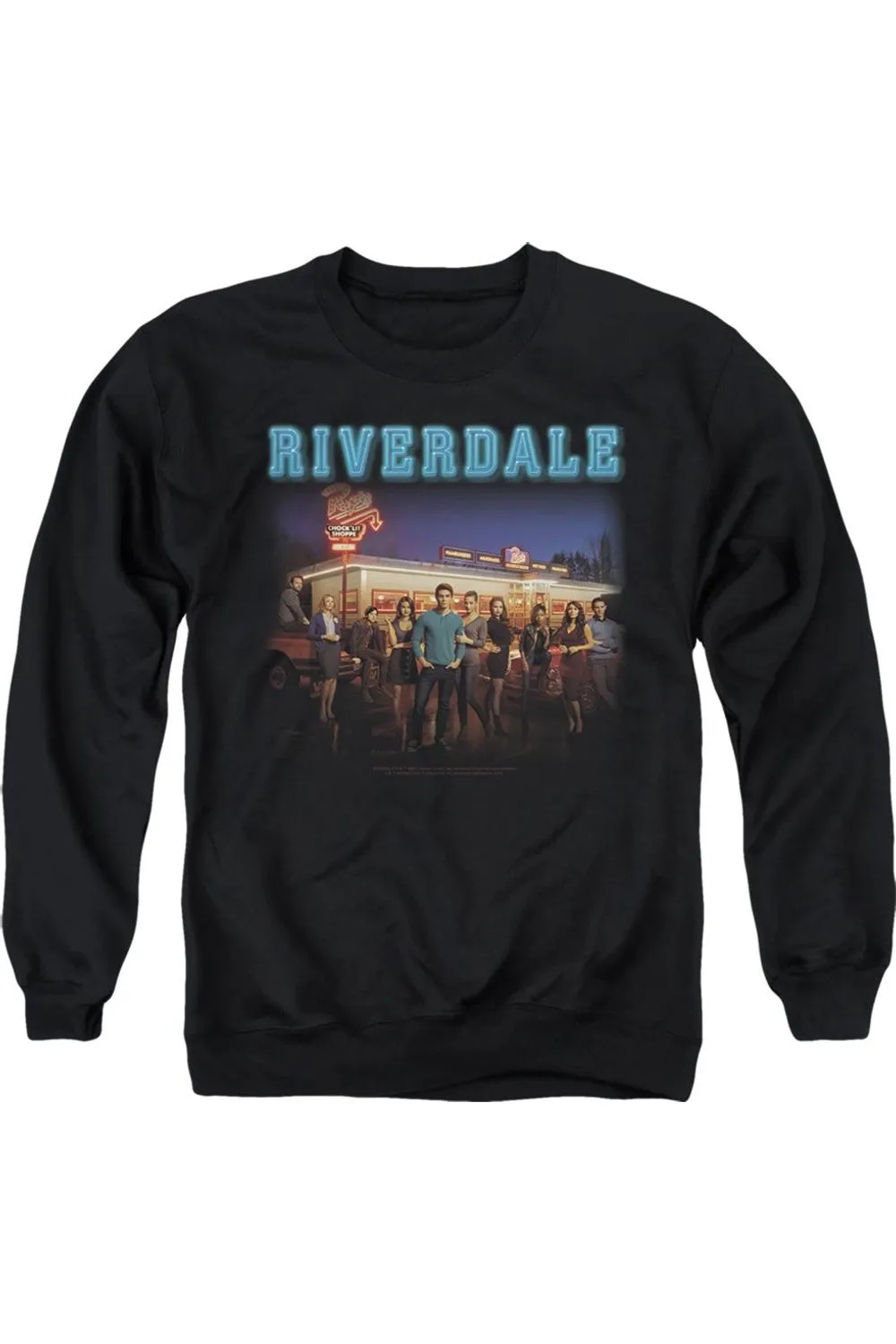 Riverdale Up At Pops Adult Crewneck Sweatshirt