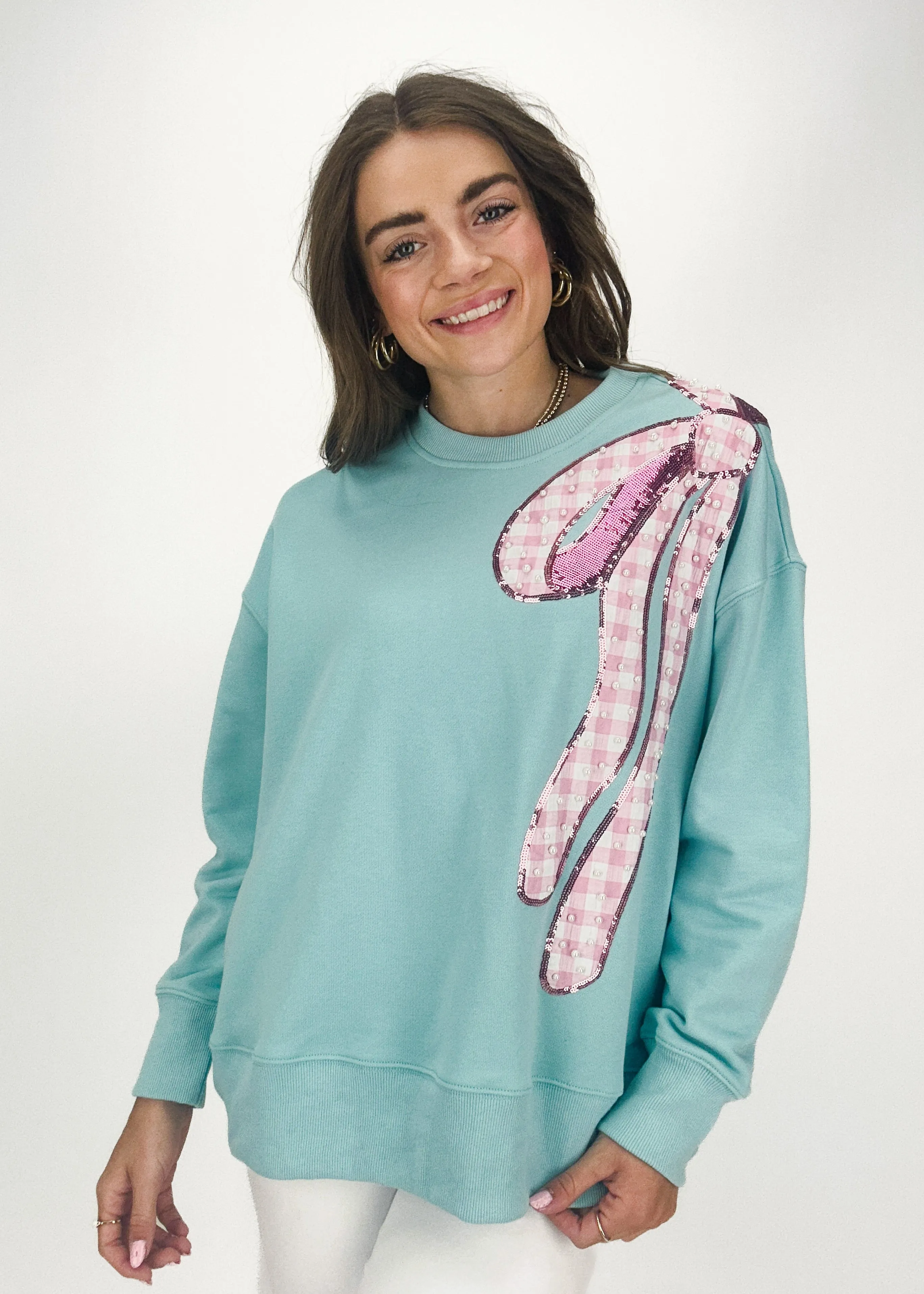 Robin Bow Sweatshirt