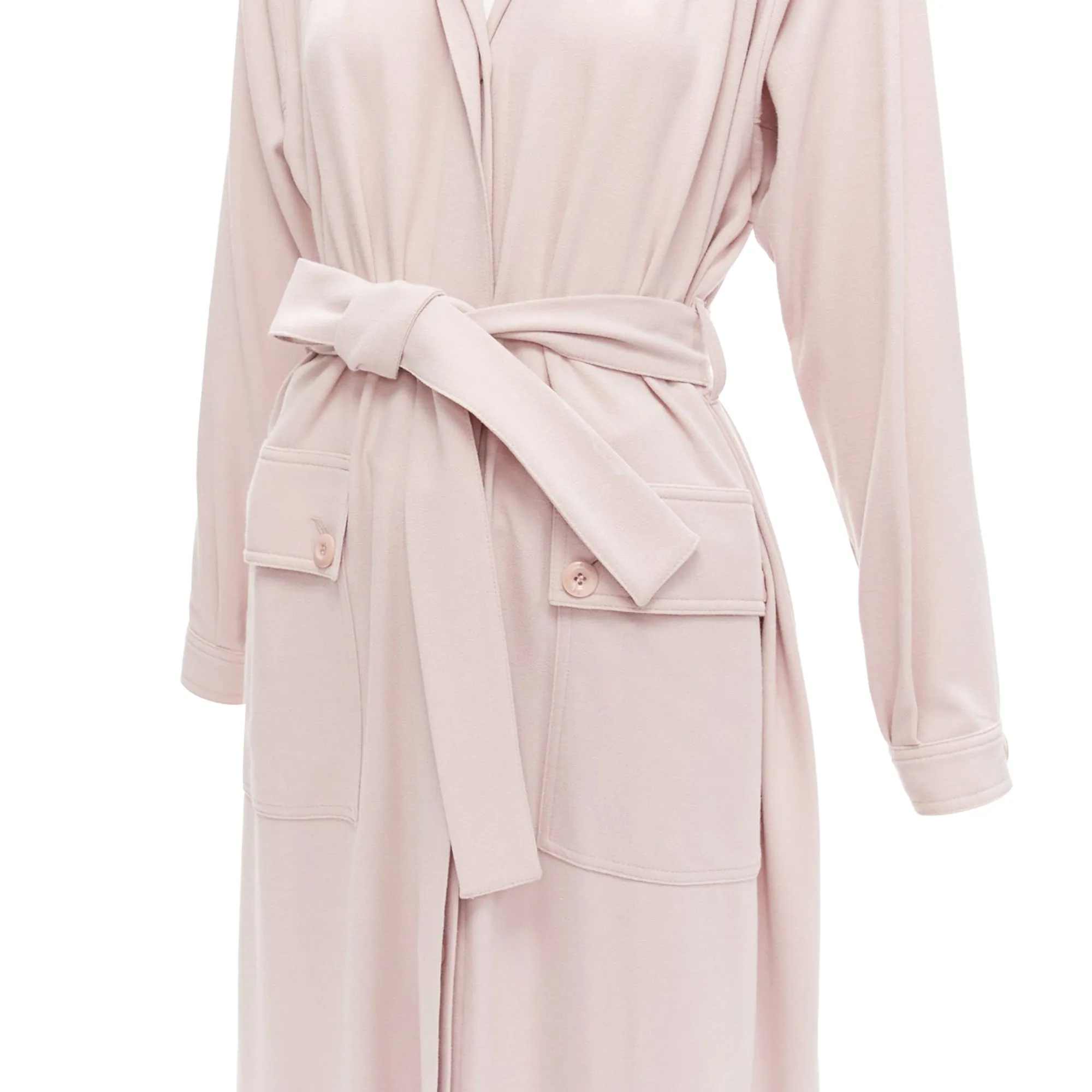 Rodebjer Odessa belted long line robe jacket wide pants set