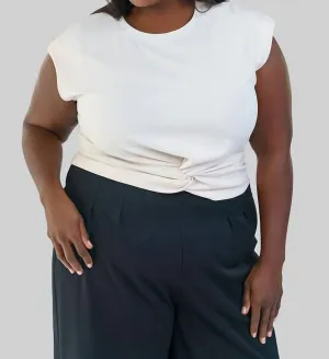 Rosalie Top - Plus In Cream