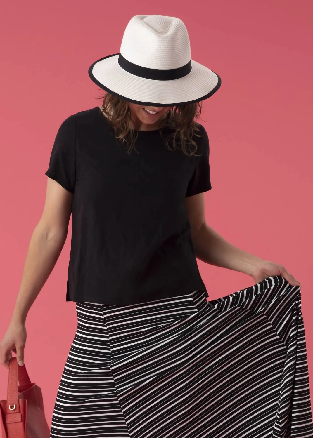 Ruby Tee Shirt In Black