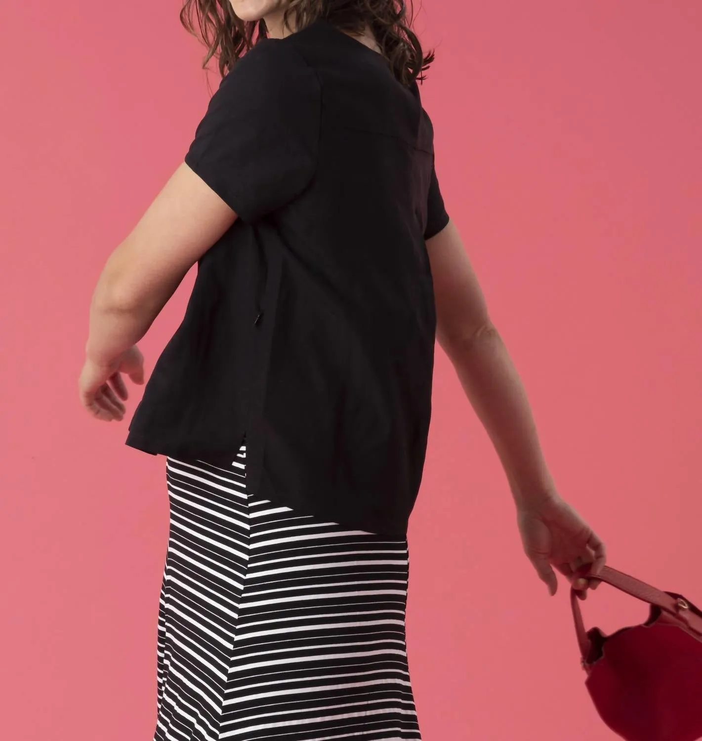 Ruby Tee Shirt In Black