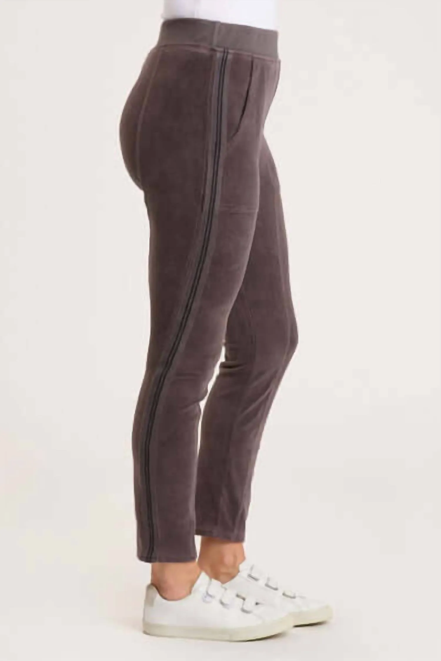 Rugby Gyles Leggings In Basalt Pigment