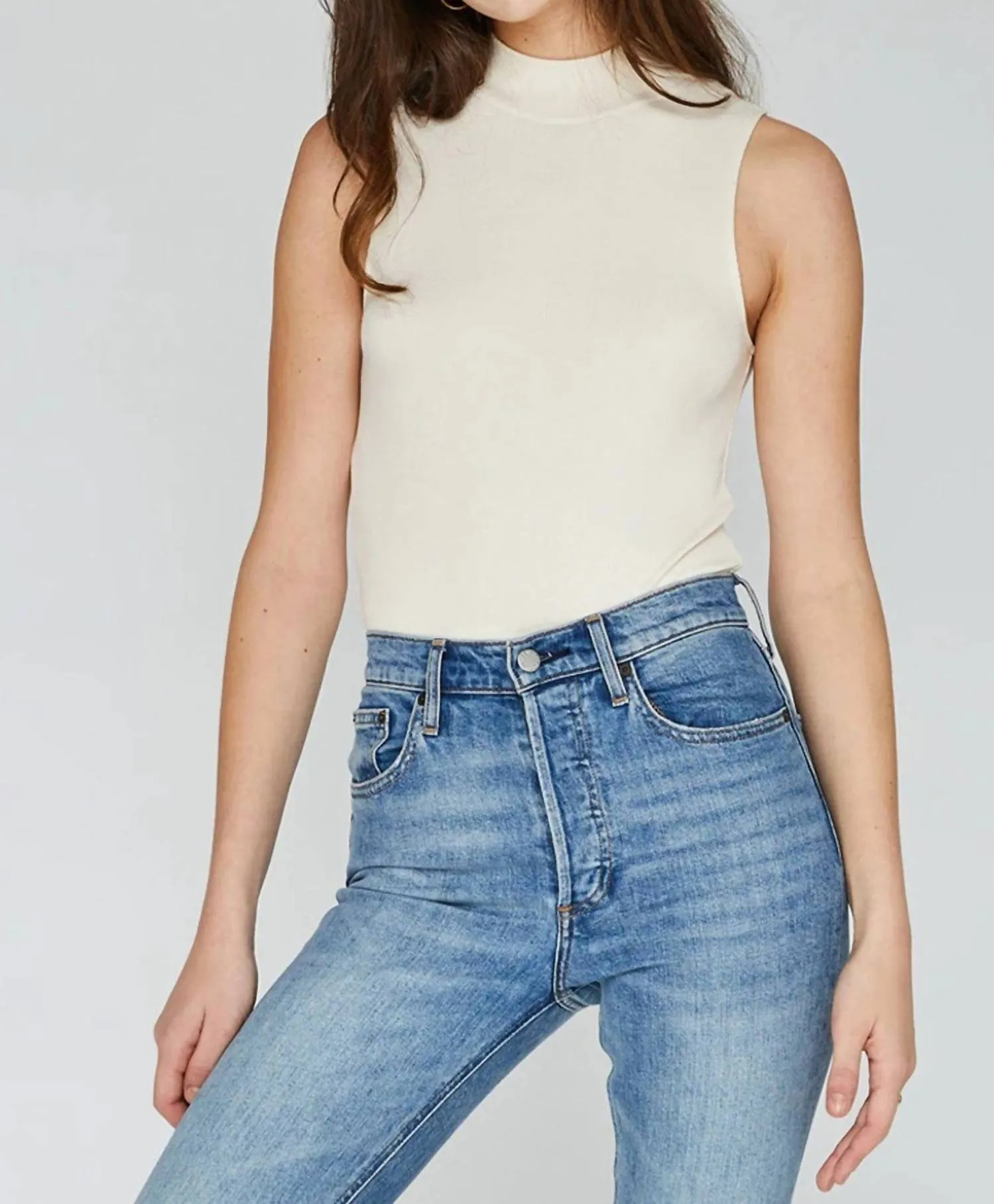 Salma Bodysuit In Cream