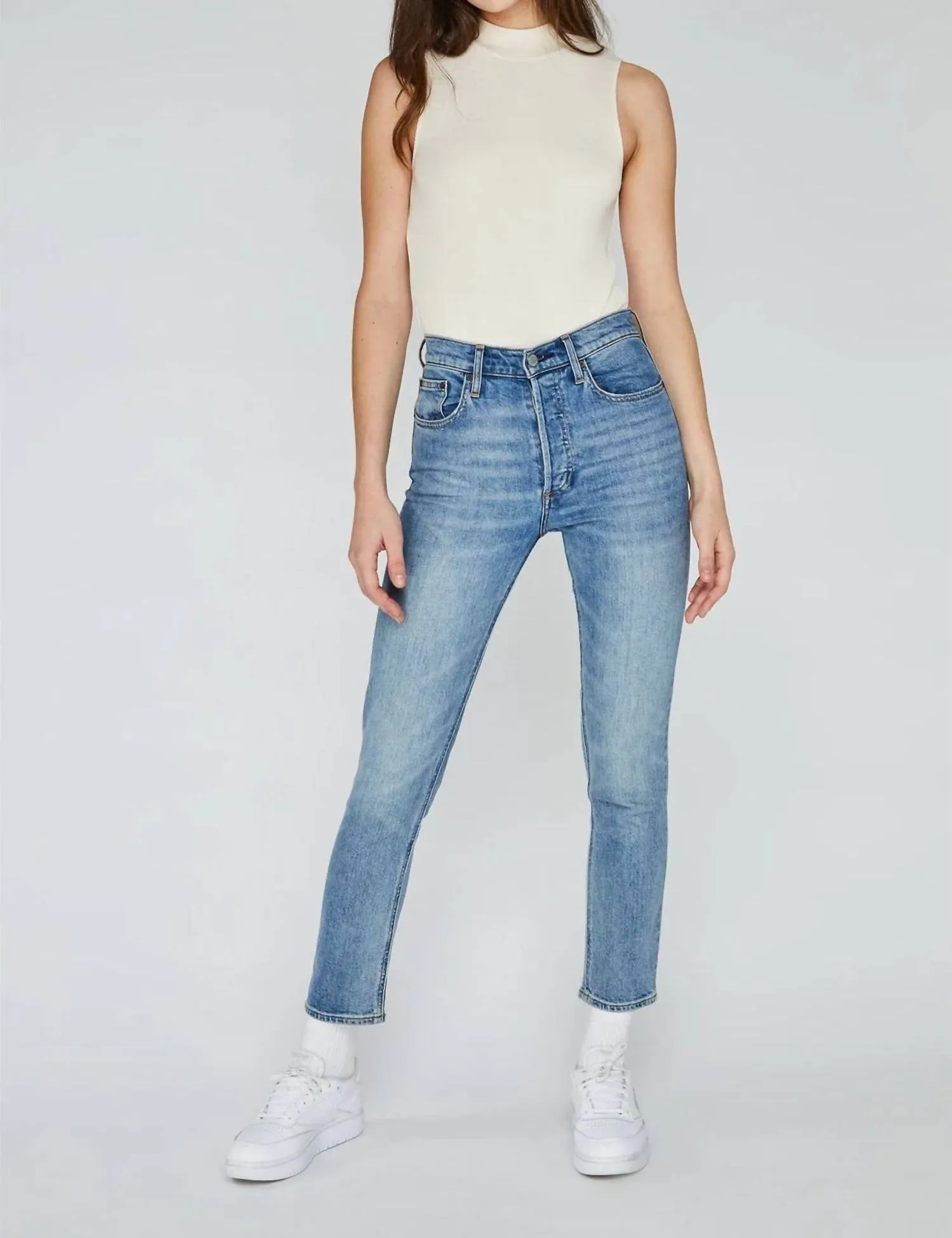 Salma Bodysuit In Cream