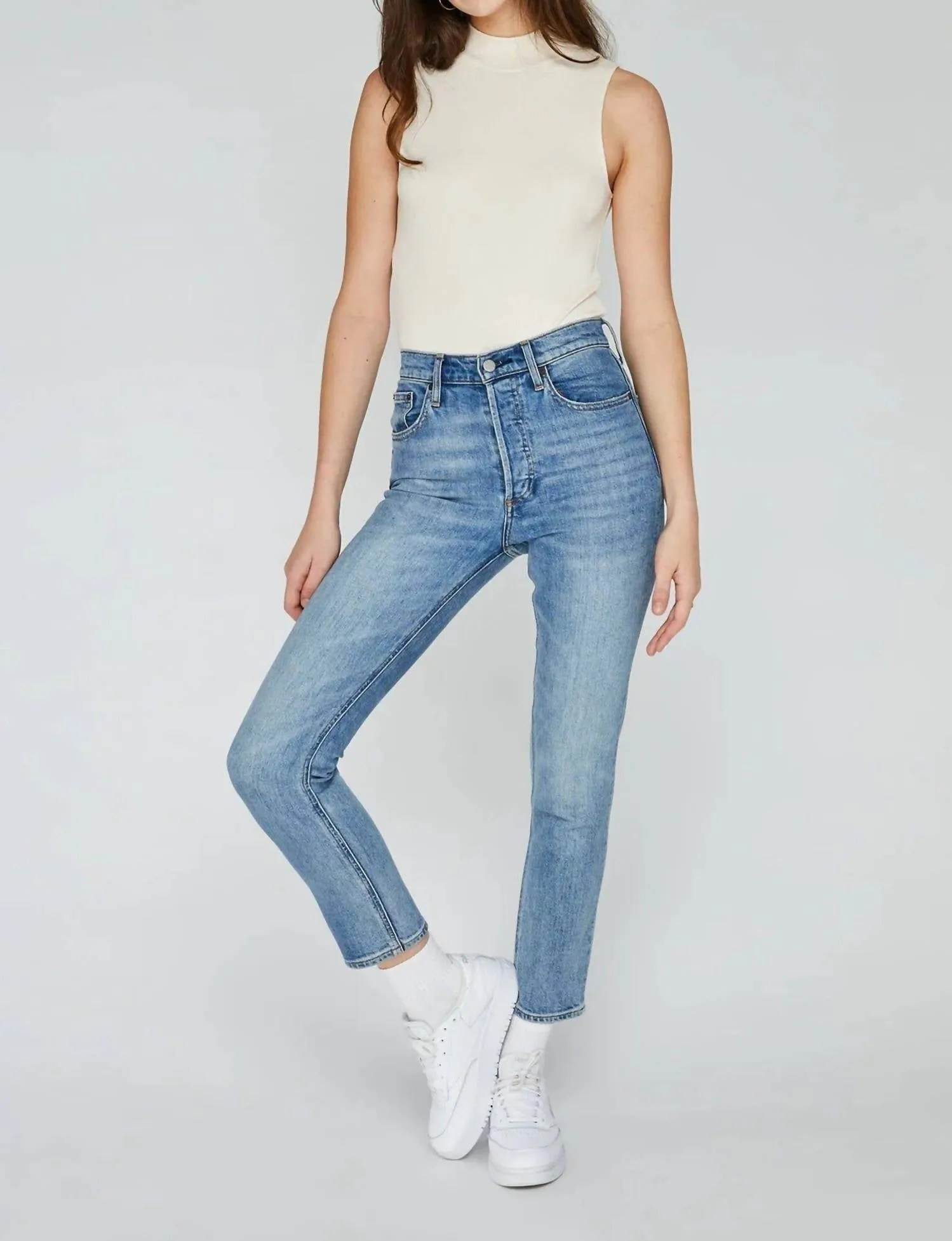 Salma Bodysuit In Cream