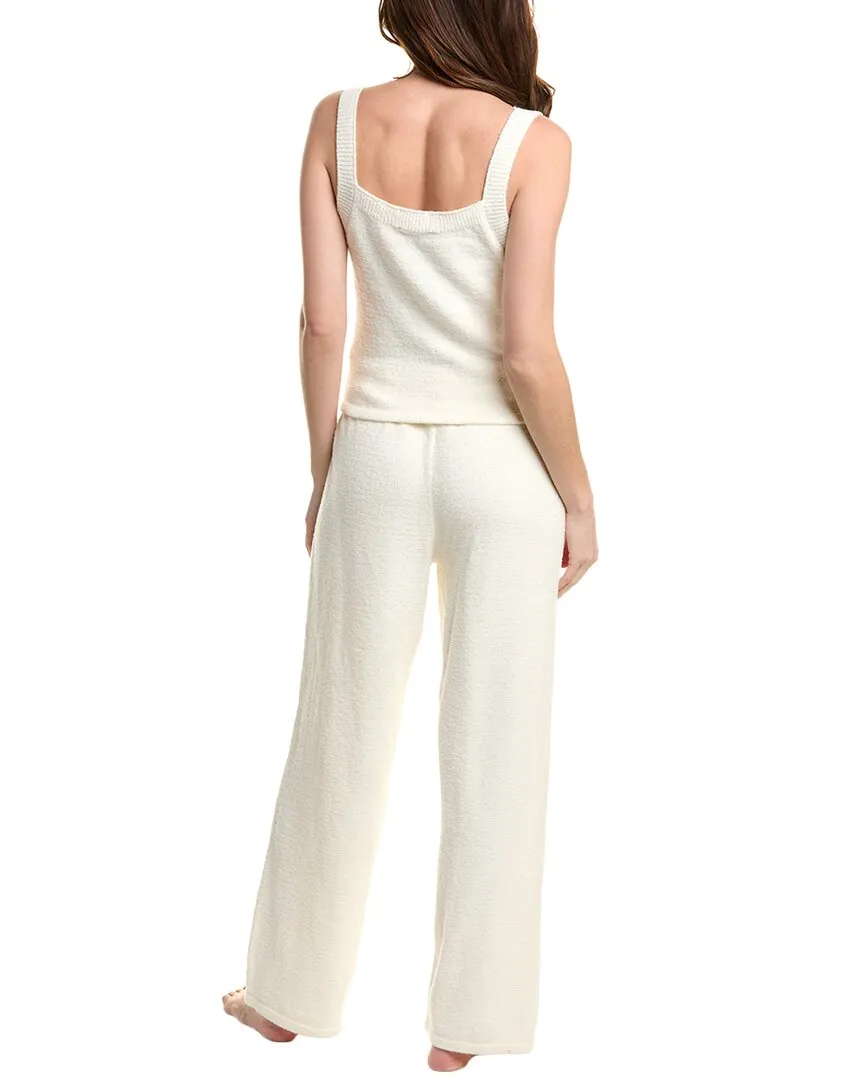 Sanctuary 2pc Crop Tank & Long Pant Set