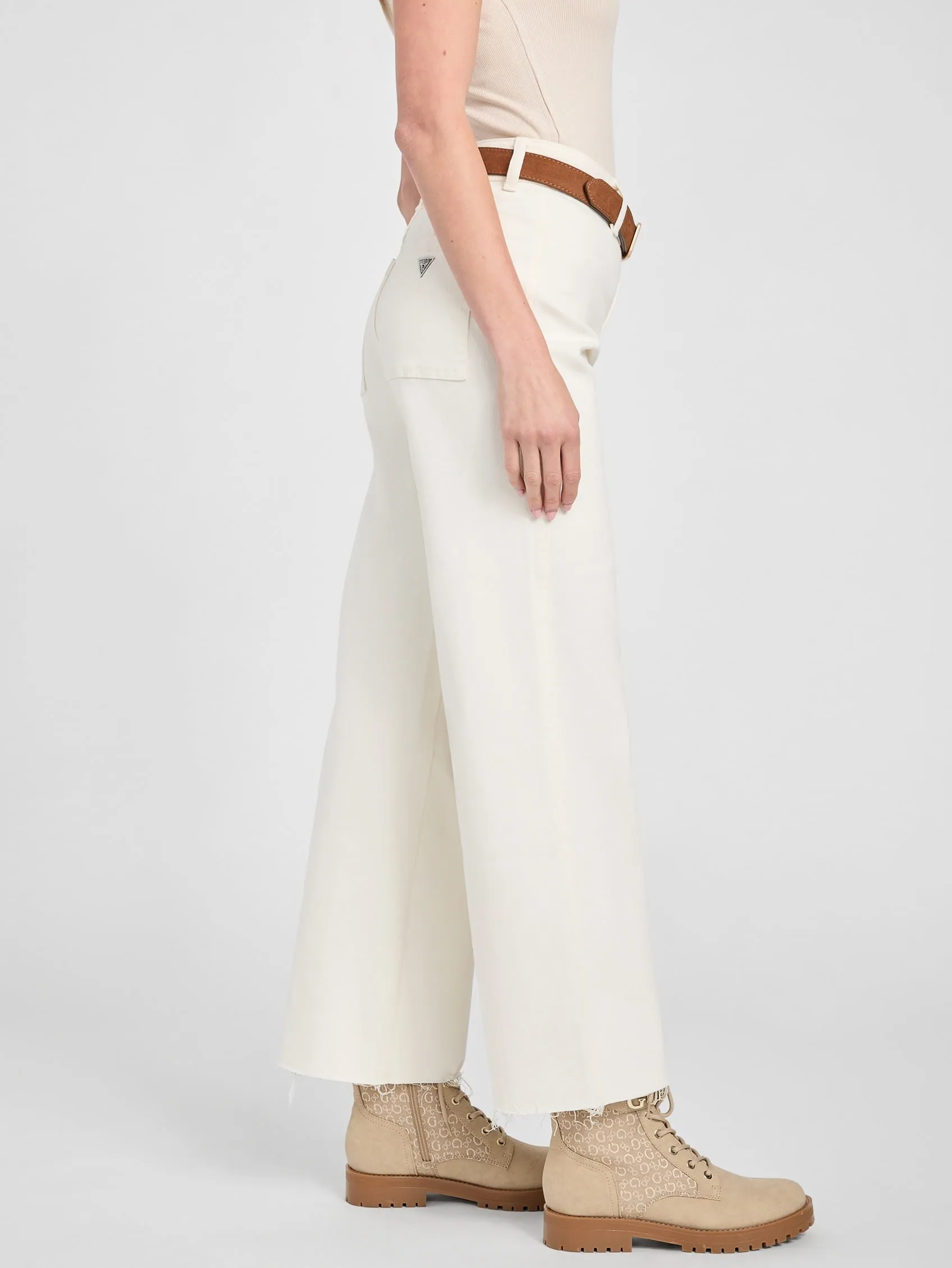 Sandie Denim Wide Leg Pants