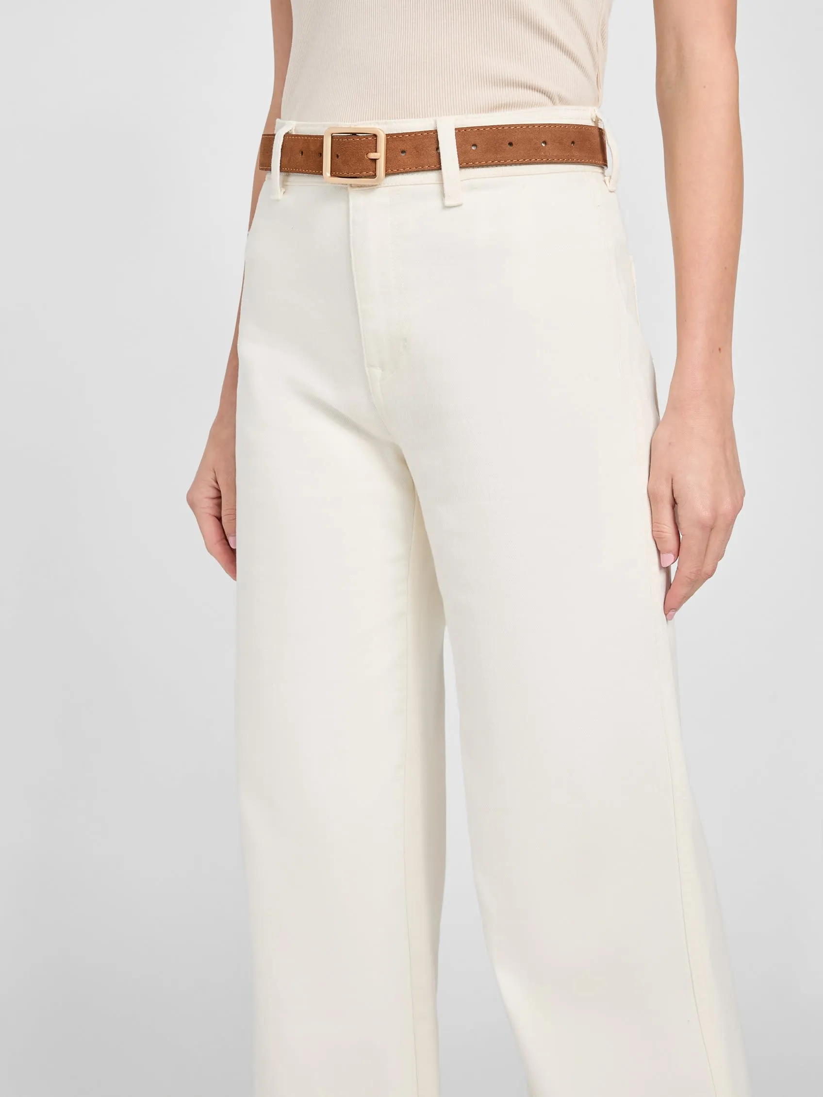 Sandie Denim Wide Leg Pants