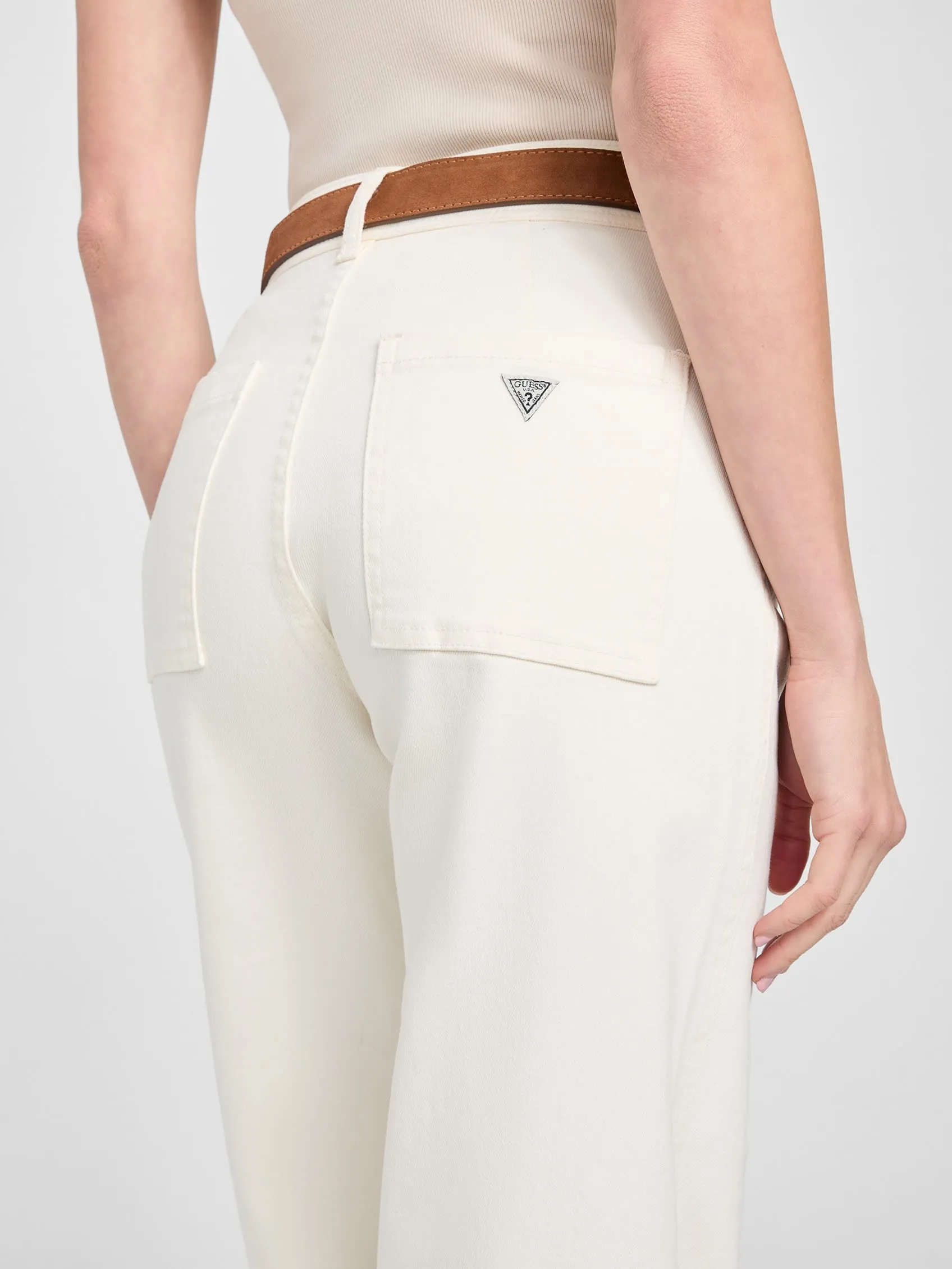 Sandie Denim Wide Leg Pants