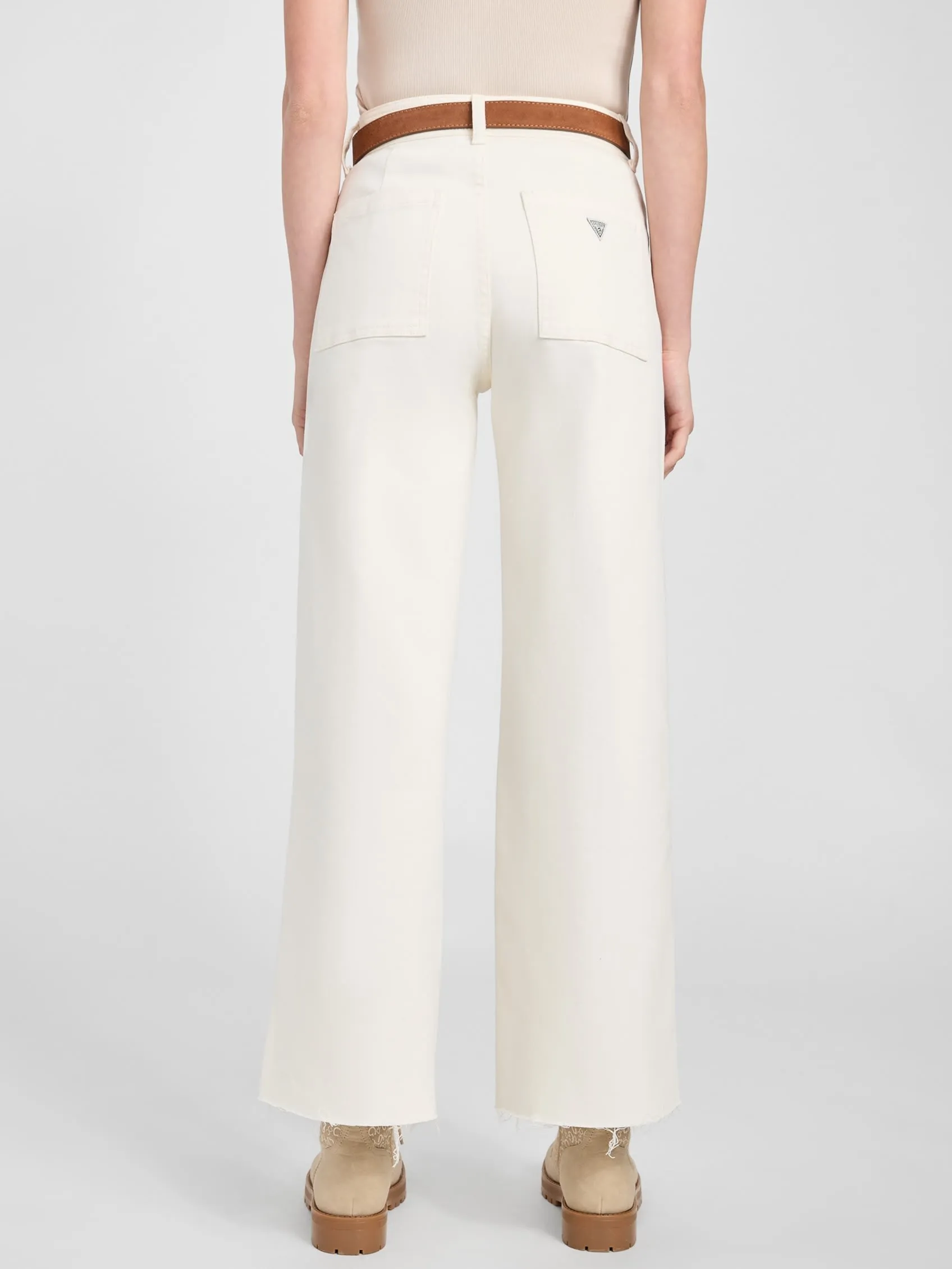 Sandie Denim Wide Leg Pants