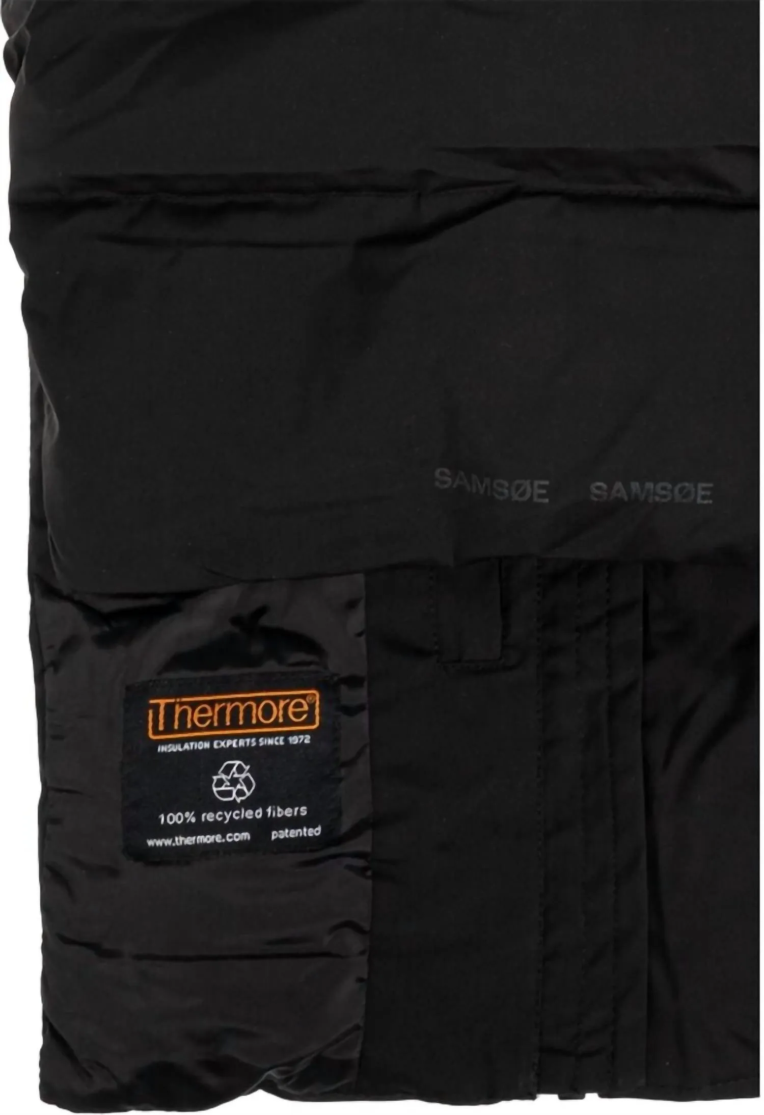 Sasera Hood Scarf In Black