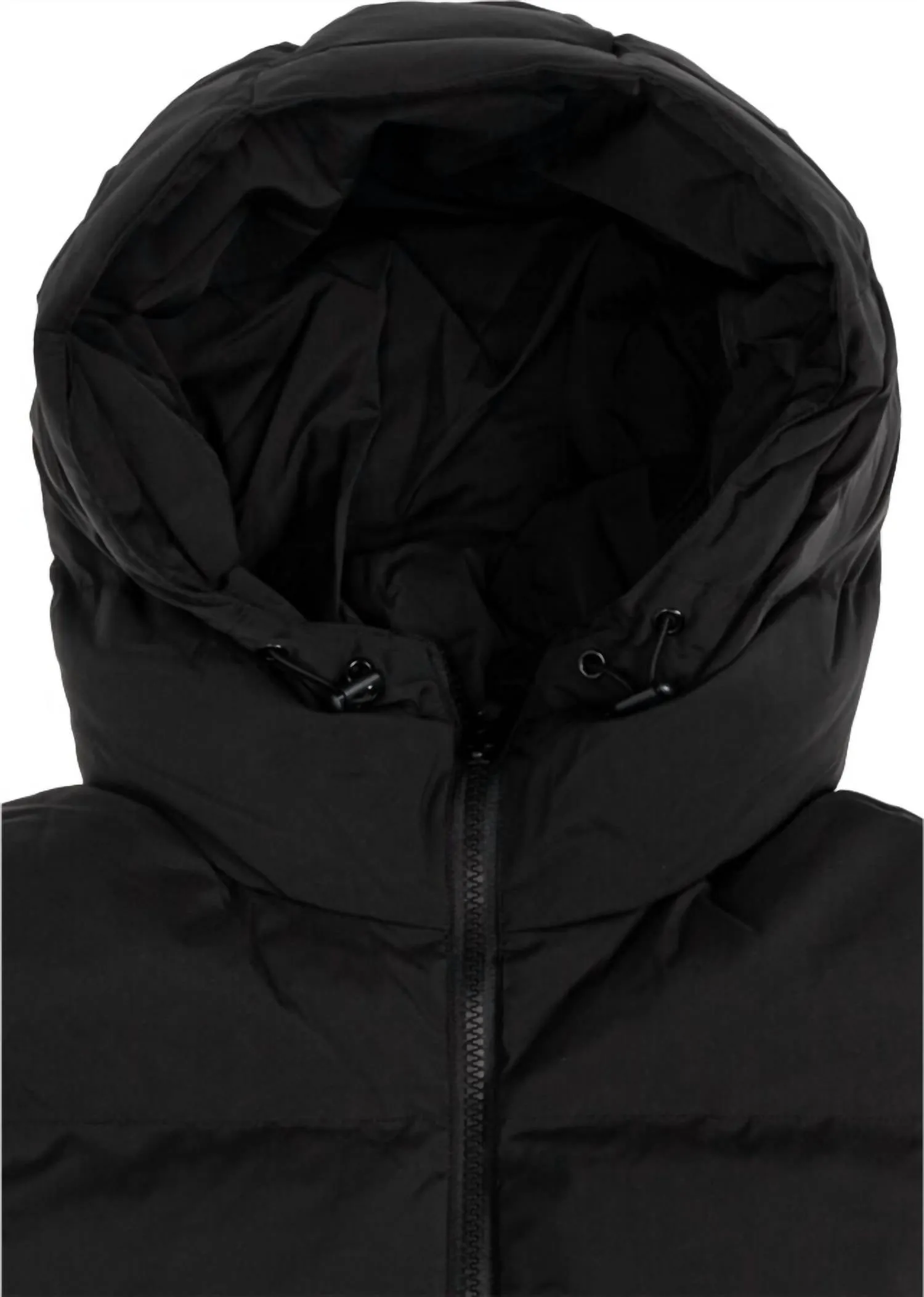 Sasera Hood Scarf In Black