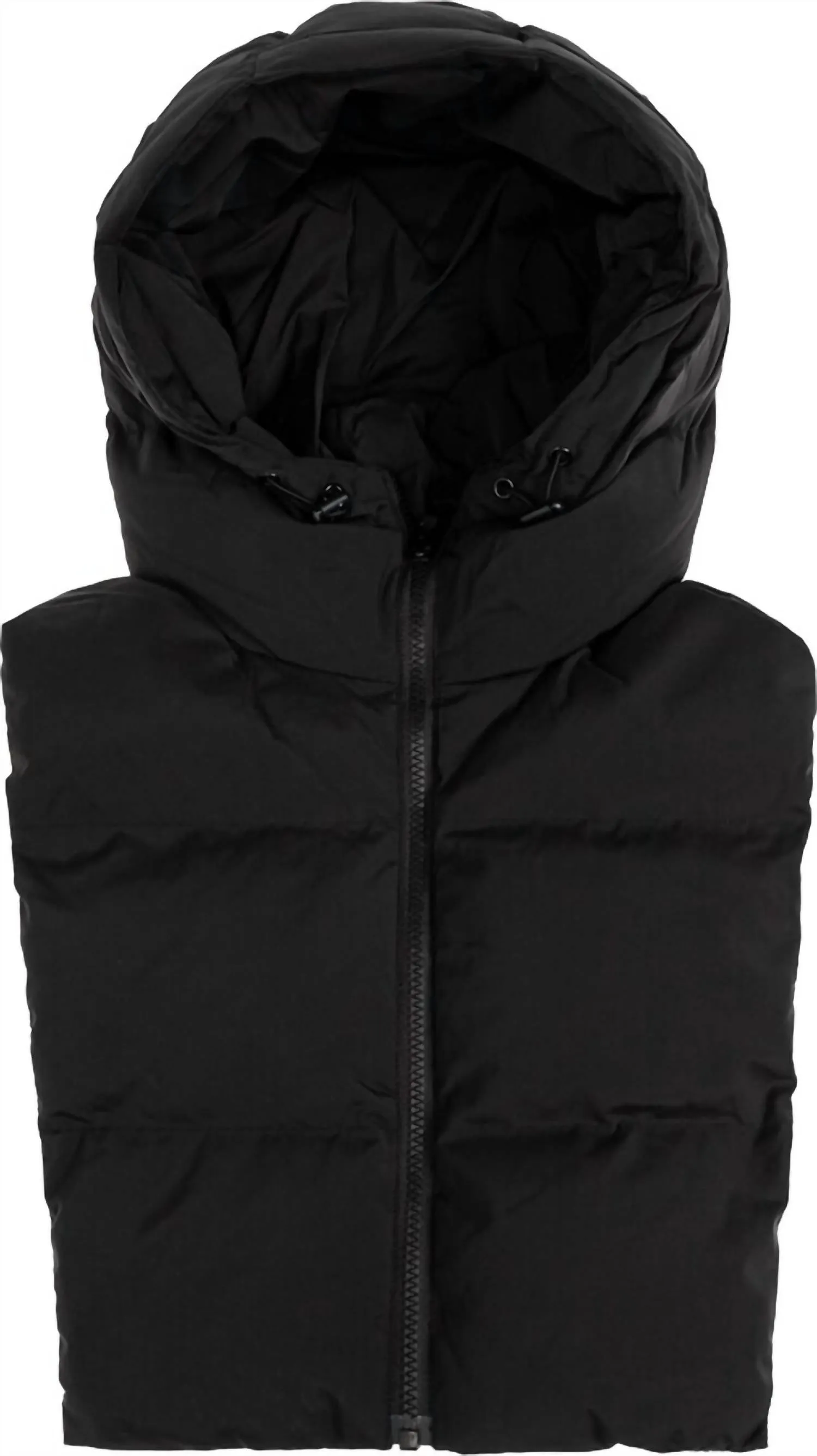Sasera Hood Scarf In Black