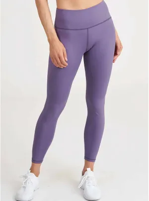 Seamless 7/8 Leggings In Loganberry Purple
