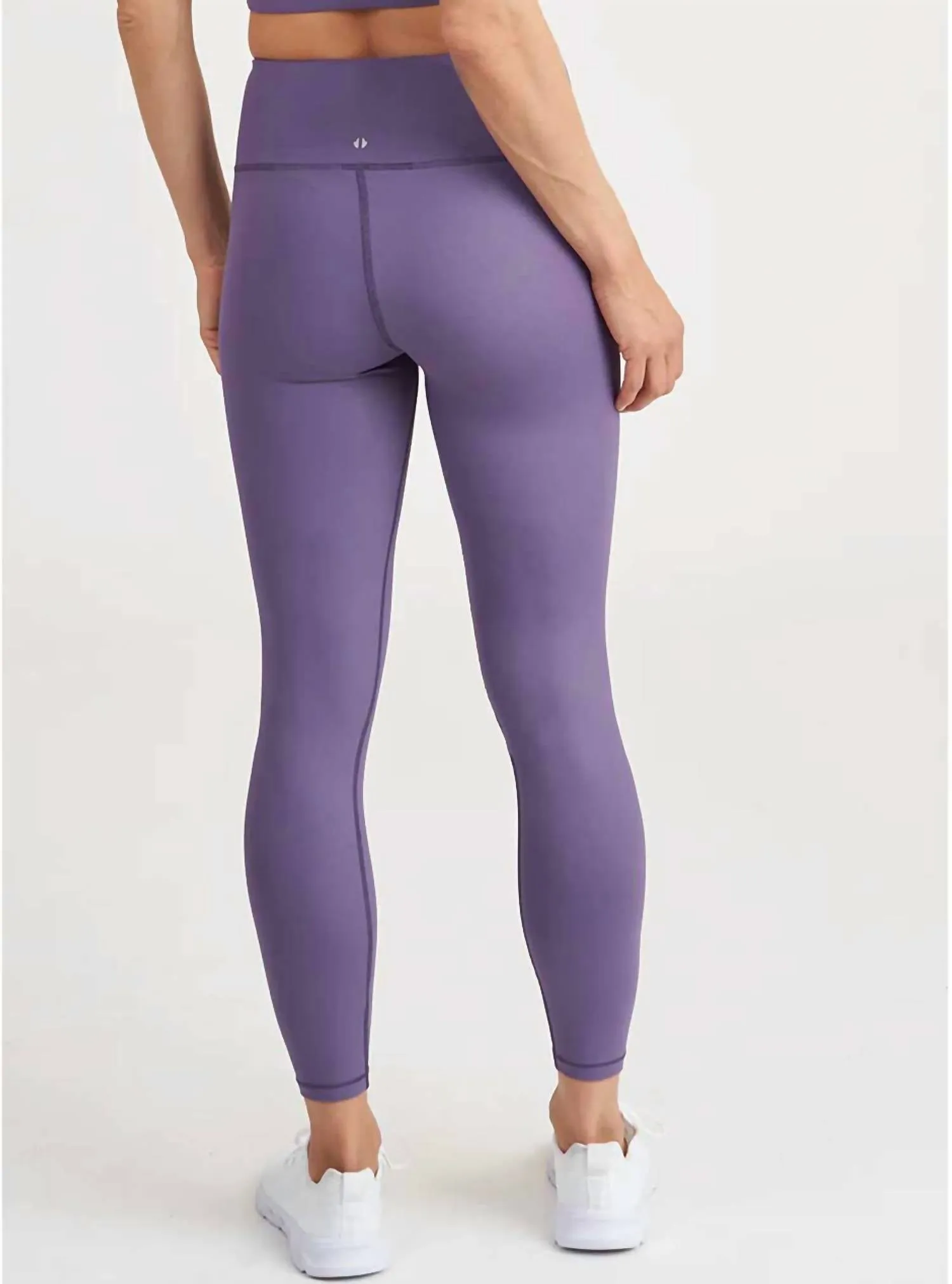 Seamless 7/8 Leggings In Loganberry Purple