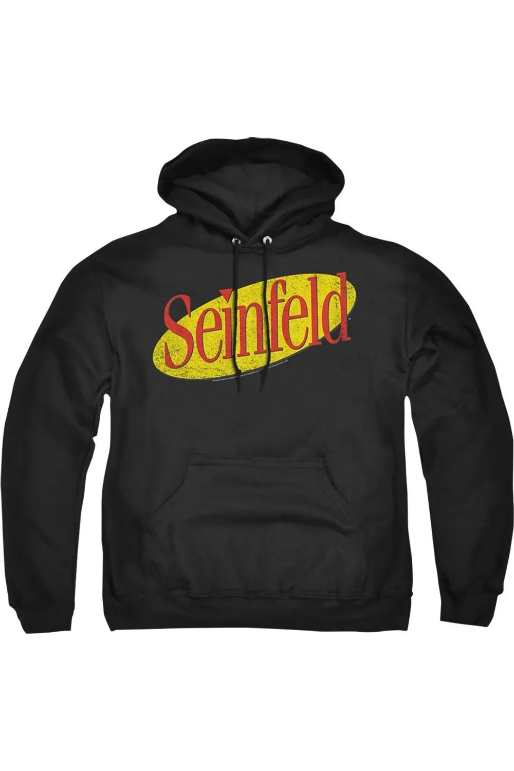 Seinfeld Seinfeld Logo Adult Pull Over Hoodie / Hooded Sweatshirt