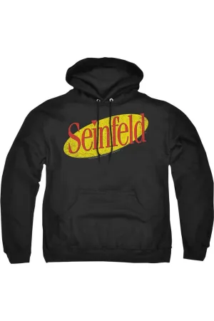 Seinfeld Seinfeld Logo Adult Pull Over Hoodie / Hooded Sweatshirt
