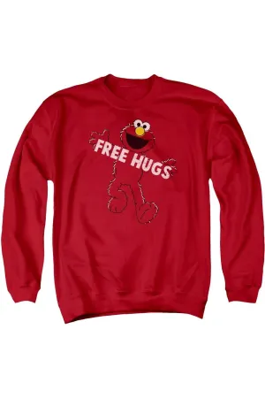 Sesame Street Free Hugs Adult Crewneck Sweatshirt