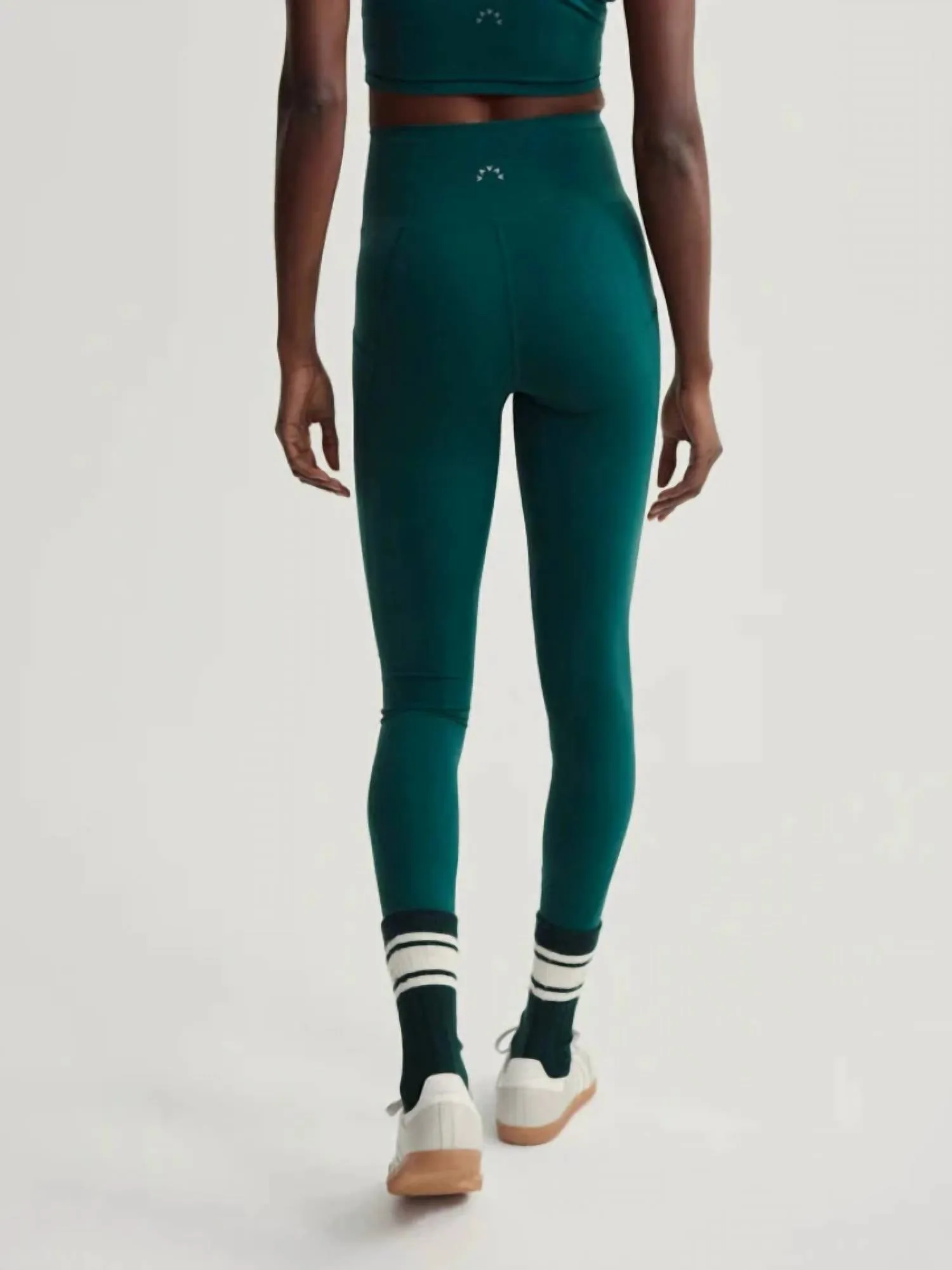 Shape High Pocket Leggings In Conifer